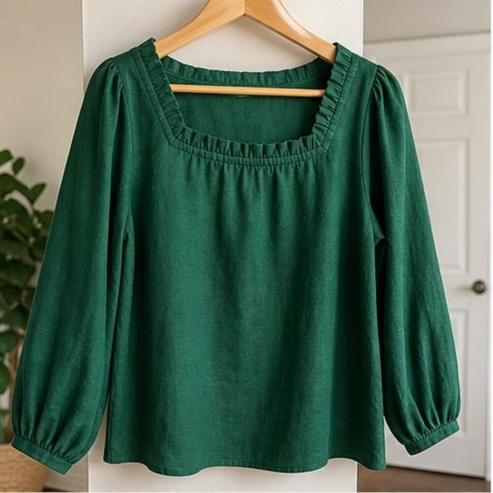 Emerald Cami Blouse